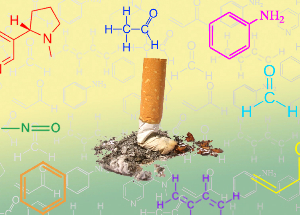 NicoZero blokuoja receptorių jautrumas prie nikotino