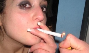 kaip rūkyti cigaretes