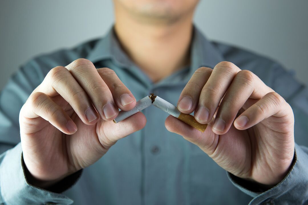 metimas rūkyti ir pokyčiai vyriškame kūne