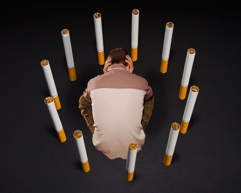nikotino priklausomybė kaip mesti rūkyti