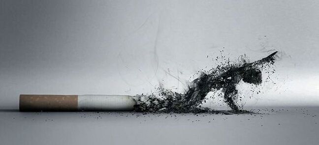 rūkymo įpročius ir jo poveikį sveikatai