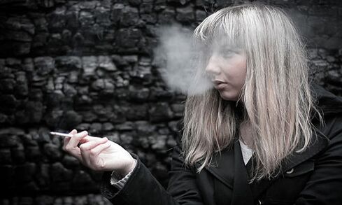 kokia yra rūkančios moters svajonė