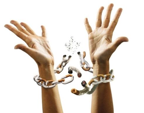 Priklausomybė nuo cigarečių